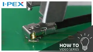 How to Operate MHF&reg; 4L LK / Micro RF Coaxial Connector / I-PEX