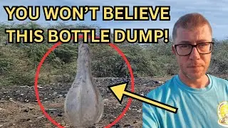 Biggest Bottle Dump Ever Found?!