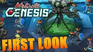 Mutants Genesis - Gameplay
