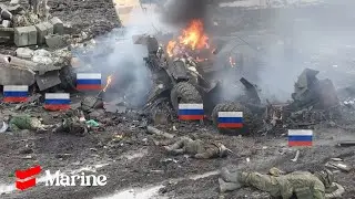 Украинские силы устроили жестокую засаду на российские войска под Покровском