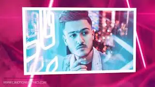 NEON SLIDESHOW - UNIQUE SLIDESHOW ||CJ Motion Graphics||