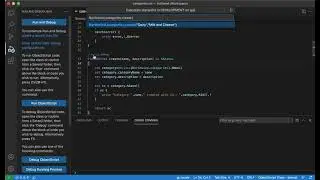Intuitive prompting for entrypoint and arguments - Serenji 3.2 ObjectScript debugger for VS Code.