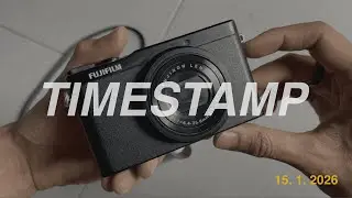 Отметки времени: Забытые прелести цифровых камер (FUJIFILM XQ1)