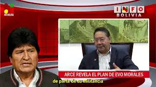 Luis Arce revela el Plan de Evo Morales &iquest;Qu&eacute; es lo que Bolivia no sabe?
