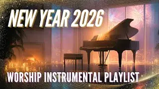 New Year 2026 Piano Worship Songs | 2 hours of Instrumental Worship - Piano Christian Music