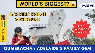 The Giant Rocking Horse: Is it worth the climb? 🐎 (Gumeracha, Adelaide Hills Guide)