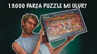 DEV PUZZLE KUTU AÇILIMI (13.200 parça yapboz)