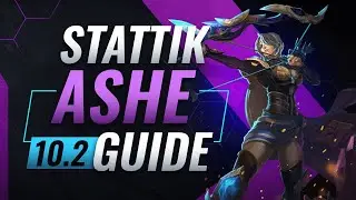 The ONLY Stattik Ashe Guide You NEED - Teamfight Tactics Patch 10.2