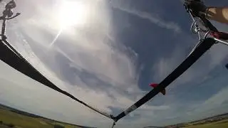 Alsfeld Windenflug Paragliding [[GoPro]]