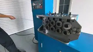 Snow board, ski board produciton : steel edge bending