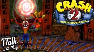 ONE OF THE BEST PLATFORMERS EVER! Let's Play Crash Bandicoot 2: Cortex Strikes Back 100%