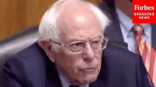 Bernie Sanders Discusses Importance Of Diversity In Medicine With Witnesses
