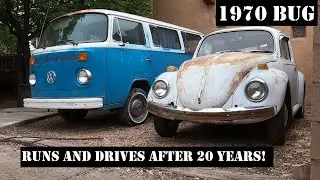 1970 Bug Abandoned For 20 Years (Now it runs and drives)
