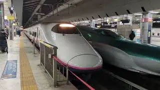 E2系1000番台J70編成東北新幹線なすの265号那須塩原行き東京駅22番線を出発