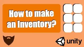 How to make an Inventory System with Unity