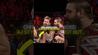 chris jericho the list edit 😂 #wwe #shorts