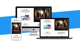 Image Scroll From Top to Bottom with Apple Devices Mockup | CSS Image Hover Effects