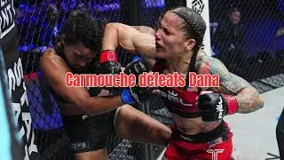 Liz Carmouche defeats Elora Dana