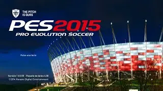 PES 2015 (PS3) Data pack 4.00 & Option file 2014/2015 BLUS