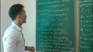 Kompleks sonlar. 1-dars. ajoyib Matematika.