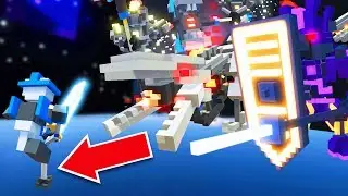 One Leg Robot Challenge?! - Clone Drone in the Danger Zone Part 15 - Chapter 4 Pt 2 | Pungence