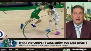 Windhorst: Cooper Flagg Controls Game Like ONLY LeBron