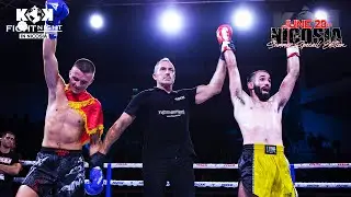 ANDONIS ANDREOU VS LOUIS FECANJI | FULL FIGHT | KOK CYPRUS 2025