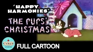Happy Harmonies: The Pups' Christmas &bull; 1936 &bull; Christmas &bull; Animation &bull; Full Movie &bull; Cartoon