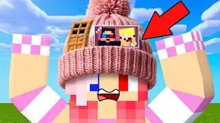 👒ПОСТРОИЛИ МИНИ ДОМ В ШАПКЕ ДЕВУШКИ В МАЙНКРАФТ! ШЕДИ ЛЕСКА И НУБИК MINECRAFT
