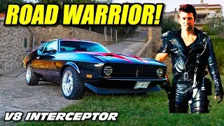 FORD MUSTANG 429 COBRAJET Mach.1 | 7.0Lit i 375ks|