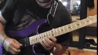 Funky Shred impro  in D minor by Panos A Arvanitis