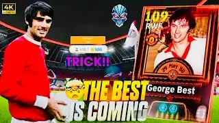 UNSTOPPABLE George Best 😱🔥 | Fastest Dribbler in eFootball | 4K Gaming.#efootball #pes #viral #fyp 