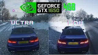 Ultra Graphics VS Low Graphics | Forza Horizon 4(Graphics Comparison)