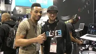 NAMM 2019: Reloop Elite Mixer & RP-8000MK2 Turntables