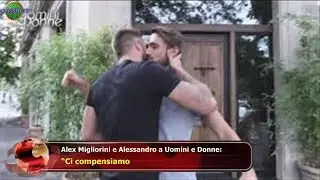Alex Migliorini e Alessandro a Uomini e Donne:  &ldquo;Ci compensiamo