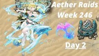 Aether Raids Week 246 Day 2. Playing Stall With The Most Dangerous Dander.