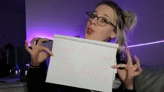 ASMR Teaching you Afrikaans Cape Coloured slang (South African ASMR)