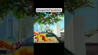 Unexpected headshot in free fire #freefire