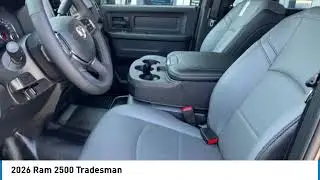 2026 Ram 2500 R26003