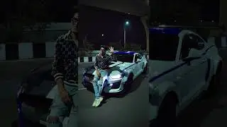 Jonathan gaming new instagram reel with mustang GT