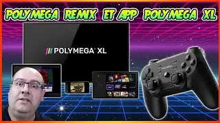 Polymega: une app, la Polymega remix et une nouvelle manette