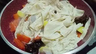 MASAK LEMAK SAYUR FUCUK@SUHUN - Resepi Simple