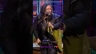 Dum Maro Dum 🎙️&hearts;️ Usha uthup Live Hindi Song Status #shorts #ushauthup