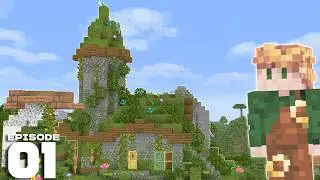 A Cozy Start with New Friends! | Lotus SMP Ep.1