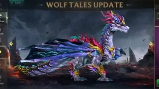 | WOLFTALES | NEW UPDATE ! PVP CHANGED FOREVER ! ⚔️✨ NEW DRAGONS , PVP CHAMPION CHEST & MORE ! 🐉✨