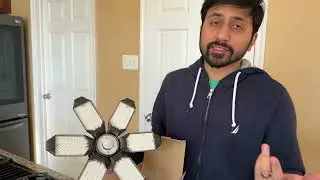 Make Your Garage Brighter and More Energy Efficient! Toberich Motion Sensor Garage Light Review