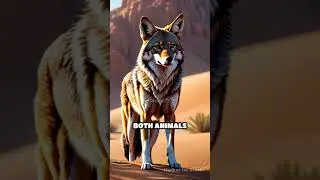 Coyote vs. Badger: Survival Showdown