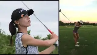 Lydia Ko "Mesmerizing Golf Swing" Swing Collection / Swing Sequence