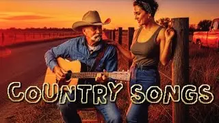 Sad Classic Country Ballads Playlist | Old School Country Love Songs