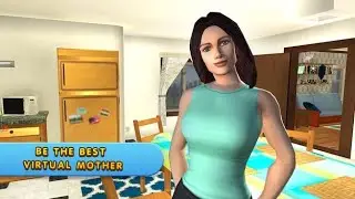 Virtual Happy Family Fun Sim Android Gameplay